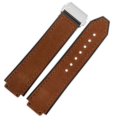 hublot strap leather|hublot watch band replacement.